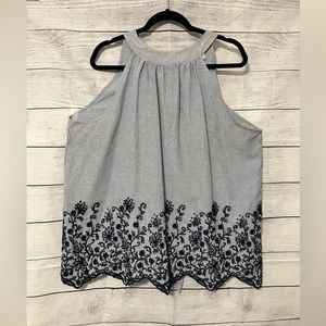 Gently Worn Cato’s Plus Size Tank Top (Loc #1)